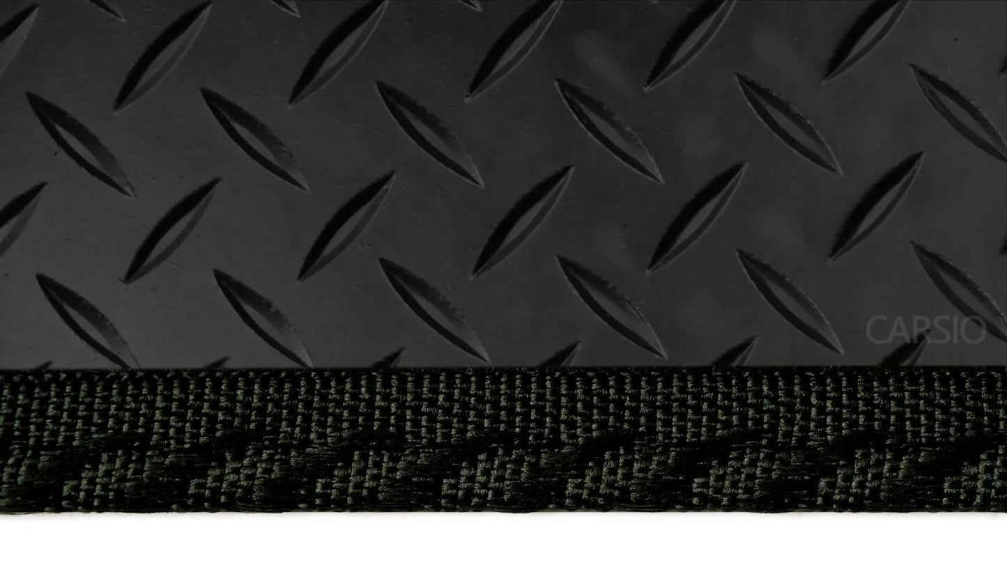 for Tevva T2055 2023+ Onwards - Tailored Rubber Truck Mats