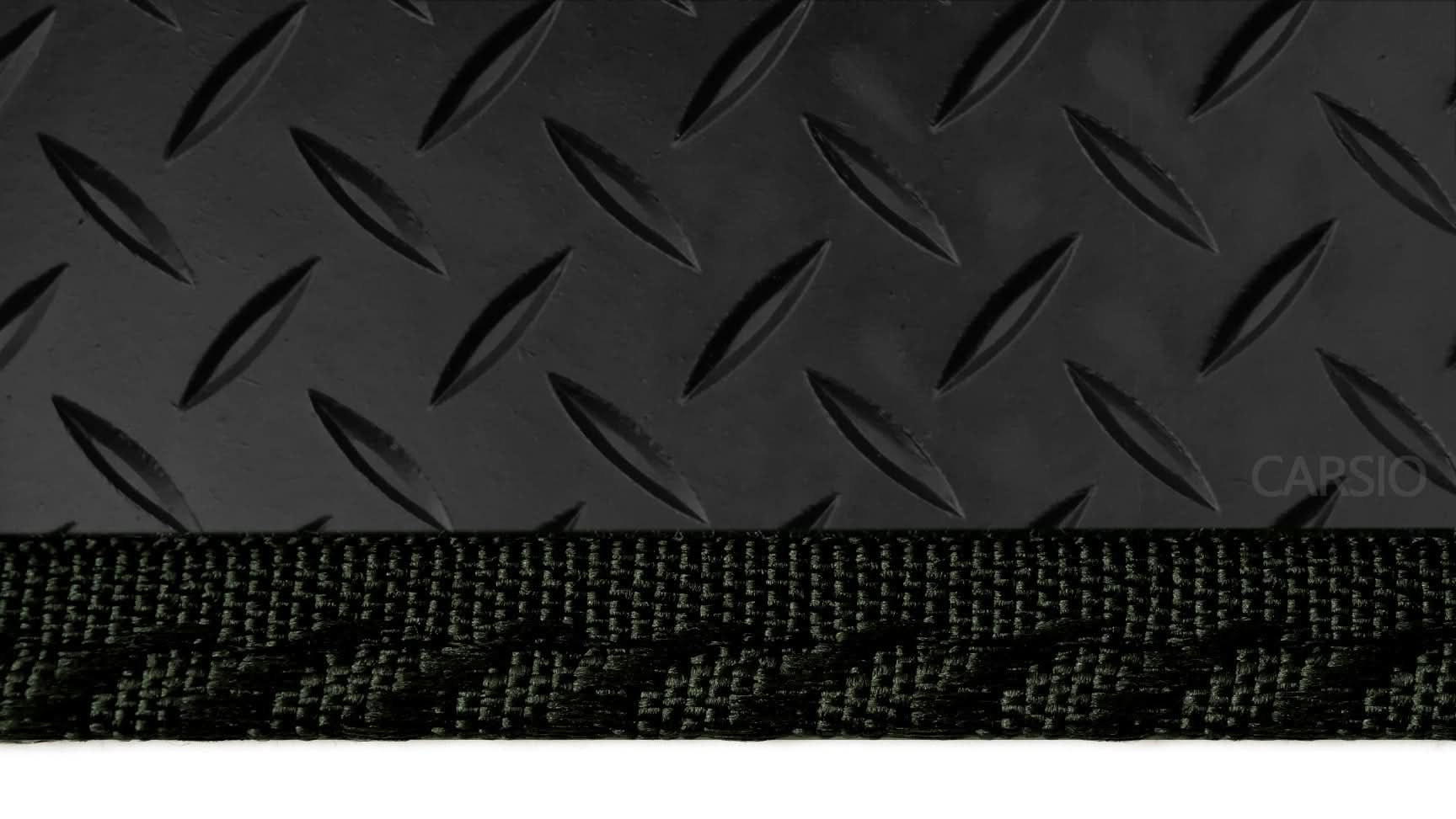for Tevva T2055 2023+ Onwards - Tailored Rubber Truck Mats