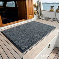 Plush Choice Entrance Mat Indoor Door Mat Dirt Trapping Non Slip PVC Backed