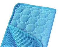 Dog Cooling Mat Ice Silk Cool Pet Wear-Resistant Dog Chill Sleeping