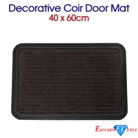 Classic Door Mat High Absorbent Non-Slip Door Rug Corridor Hallway Entrance