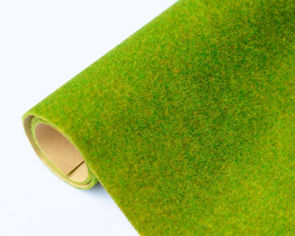 Woodland Scenics Ready Grass Vinyl Mats - Project Sheet Spring Grass (US IMPORT)