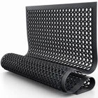 Heavy Duty Anti-Fatigue Floor Mat Black Commercial Non-Slip Indoor Outdoor