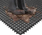 Non-Slip Workshop Mat - Oil Resistant, Waterproof - 36"x36"