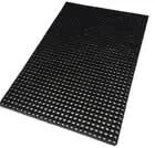 Heavy Duty Rubber Grass Mat Outdoor Safety Floor Garden Childrens Playground x 2
