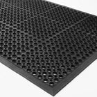 Large Rubber Door Entrance Mat Heavy Duty Non Slip Dirt Catcher Outdoor 150x90cm