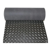 Rubber Flooring Matting Heavy Duty Mat Garage Industrial Gym Work Van Shed 1.5m