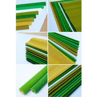 Grass Landscape Model Turf Mat Roll for Railway Sand Table Wargaming Scenery