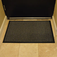 Barrier Mat GREY 80x120cm Nitrile Rubber Non-Slip Absorbent Durable Entrance Mat
