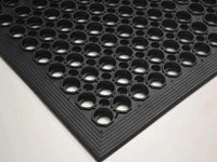 Heavy Duty Rubber Mats Grass Work Anti Fatigue Thick Industrial Gate Entrance UK