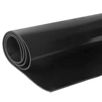 Various Size Black Fluorine Rubber Sheet Gasket High Temp Mat Plate FKM Sheeting