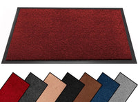 Heavy Duty Door Mat Non Slip Rubber Back In/Outdoor Kitchen Entrance Floor Rug