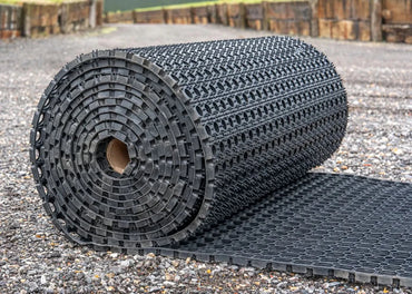 SiteStep Walkway Matting Roll Heavy Duty Rubber Outdoor Event Path Mat