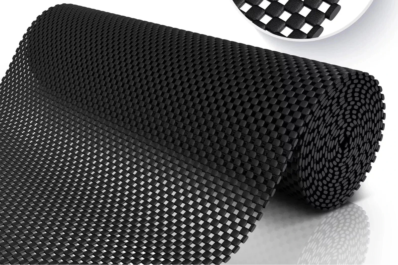 Kitchen Cupboard Liners Shelf Underlay Under Lining Non Slip Mat Roll Rubber UK