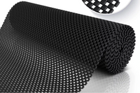 Kitchen Cupboard Liners Shelf Underlay Under Lining Non Slip Mat Roll Rubber UK