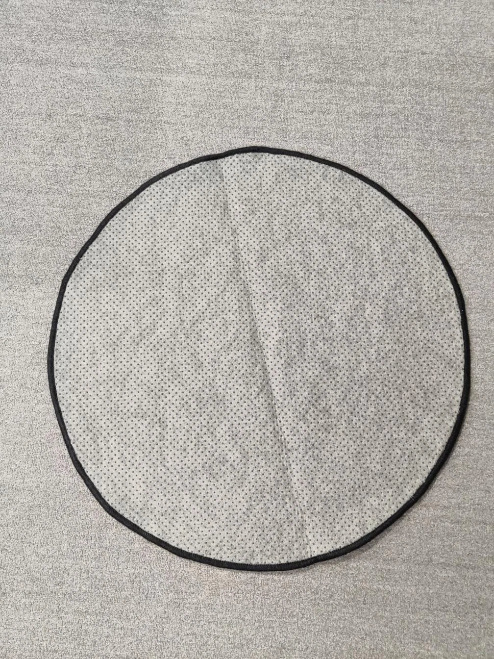 Budism Mandala Symbol Floor Mat Modern Area Rug Living Room Accent Wool Carpet