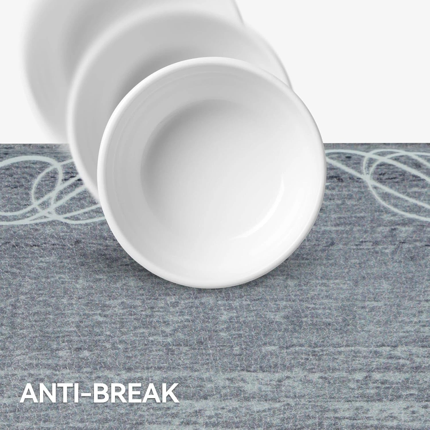 Alishomtll Kitchen Mats Non Slip Waterproof, Pieces 44x75+44x150cm, Coffee-2