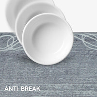 Alishomtll Kitchen Mats Non Slip Waterproof, Pieces 44x75+44x150cm, Coffee-2