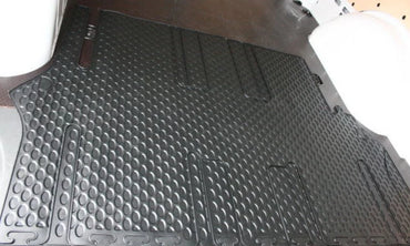 Mercedes-Benz Original 2x Rubber Mats W 639 Viano/Vito 2003-2014 Passenger Area