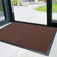 Entrance Mats Indoor Outdoor Non Slip Door Rugs Rubber Edge Barrier Absorbent
