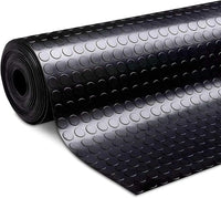 Rubber Flooring Matting Heavy Duty Non-Slip Industrial Work Caravan 1.5m Width