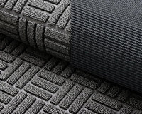 Heavy Duty Front Door Mat 29x17 Non Slip Rubber Doormat Indoor Outdoor Entry