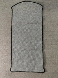 London Telephone Booth Floor Mat Modern Area Rug Living Room Accent Wool Carpet