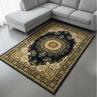 Modern Non Slip Large Area Rugs Living Room Bedroom Carpet Hallway Runner Mat