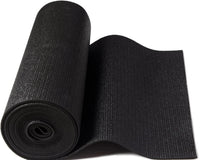 Toolbox Liner Non Slip Tool Box Drawer Mat Washable Rubber 0.46m x 7.3m Black