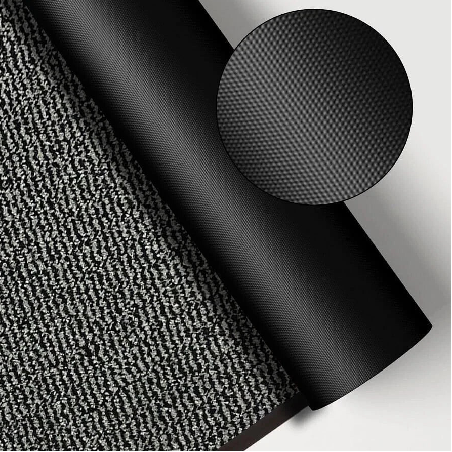 Large Heavy Duty Non Slip Rubber Door Mat Runner Rug Back Hallway & Kitchen