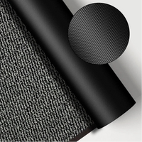 Large Heavy Duty Non Slip Rubber Door Mat Runner Rug Back Hallway & Kitchen