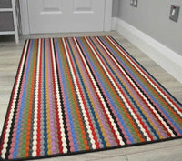 Non Slip Indoor Door Mats Small Large Long Hall Washable Rugs Kitchen Floor Mats
