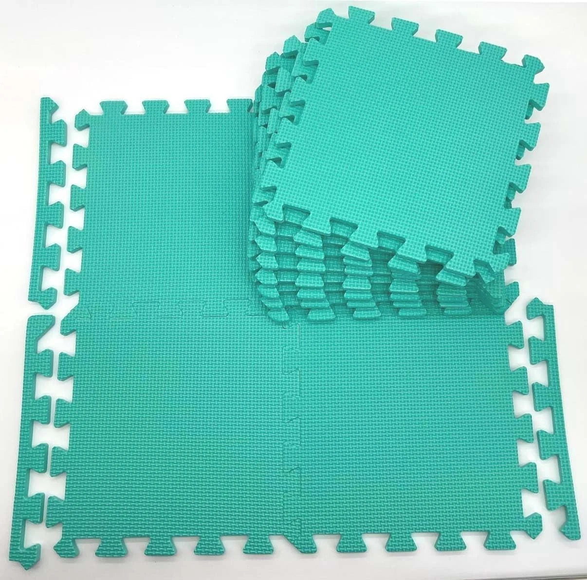 Large Soft Eva Foam Mat Interlocking Floor Jigsaw Tiles Garden Play Mats Kids.