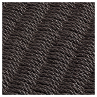Doormat Grey 55x100cm Biodegradable Polypropylene Reversible Heavy-Duty Door Mat