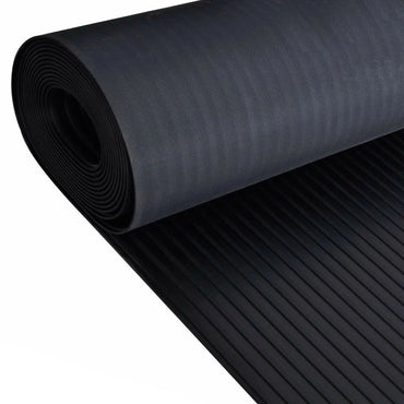 Heavy Duty WIDE Ribbed horsebox trailer Van Rubber Matting 1.8m x 5mm x10m long