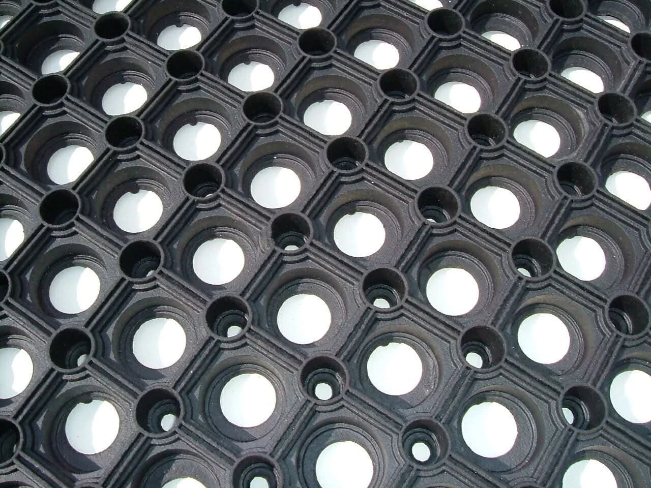 Gateway Grass Mats 1mx1.5m Safety Rubber Matting Playground Golf Garden mat GSNF