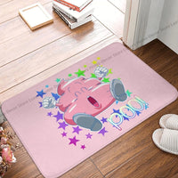 Doormat Living Room Mat Poop Pattern Balcony Carpet Entrance Door Rug Bedroom