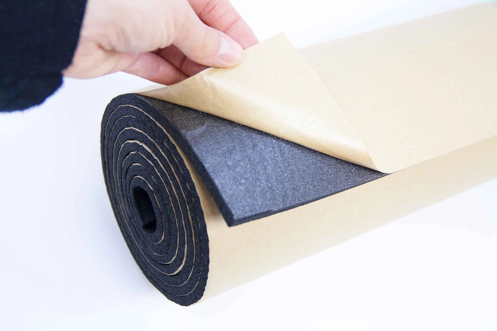 6m2 Roll 5mm Car Sound Proofing Deadening Van Closed Cell Insulation Foam Mat