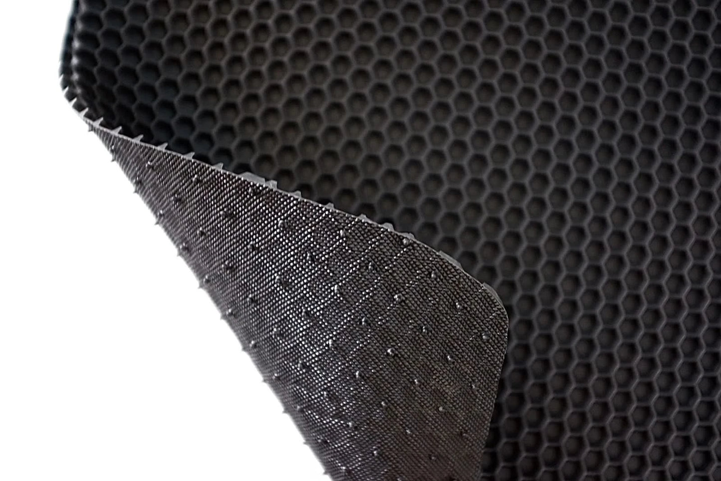 Mercedes C Class W204 2007-2014 GENUINE DELUXE Tailored Rubber Car Mats Black Se