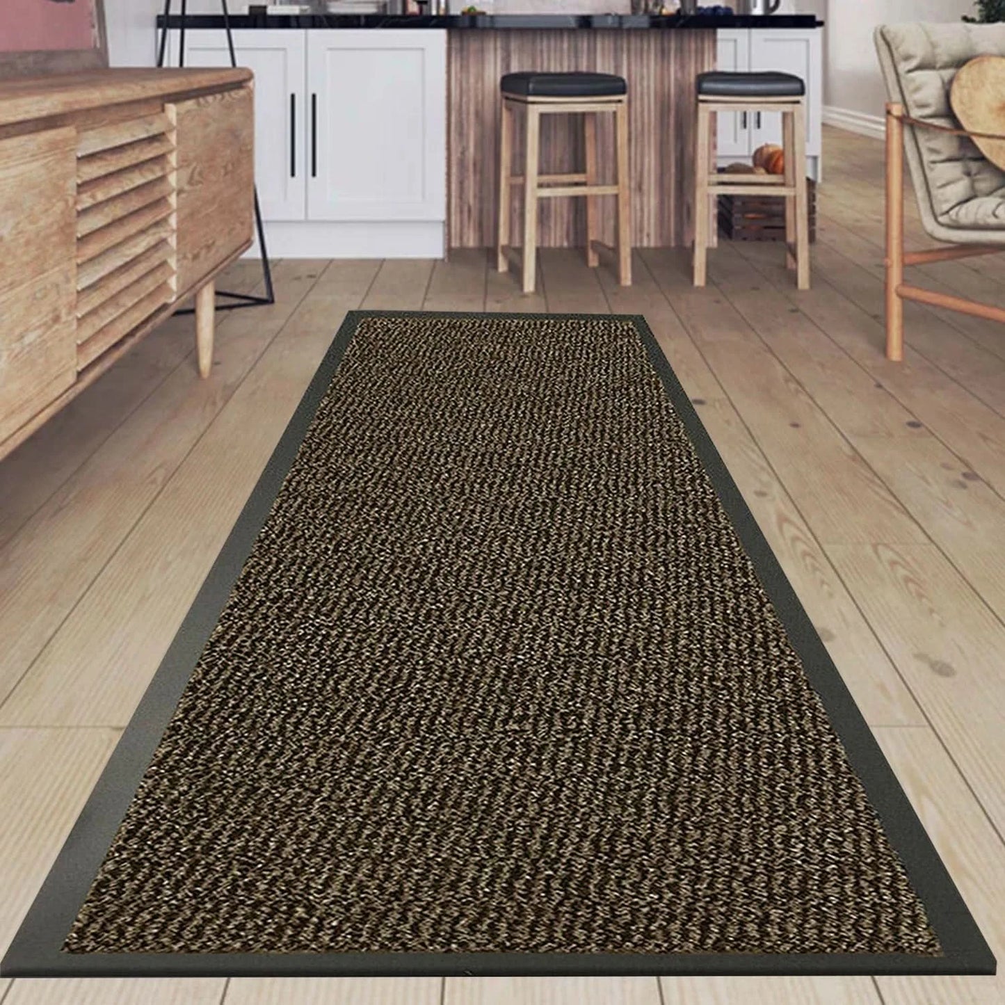 Heavy Duty Rubber Barrier Mat Non Slip Hall Hallway Kitchen Runner Rug Door Mats