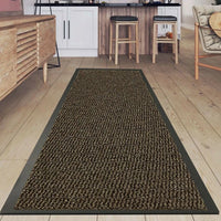 Heavy Duty Rubber Barrier Mat Non Slip Hall Hallway Kitchen Runner Rug Door Mats