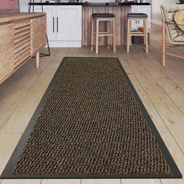 Heavy Duty Rubber Barrier Mat Non Slip Hall Hallway Kitchen Runner Rug Door Mats