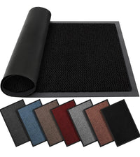 BLADO Washable Door Mats, Indoor Outdoor, Non-Slip, Heavy Duty 60cm X 80cm