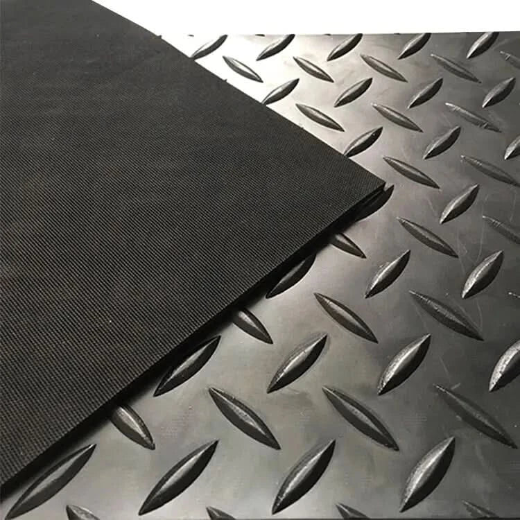 Rubber Floor Garage Matting Heavy Duty Non-Slip Industrial Work Gym Van Shed
