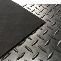 Rubber Floor Garage Matting Heavy Duty Non-Slip Industrial Work Gym Van Shed