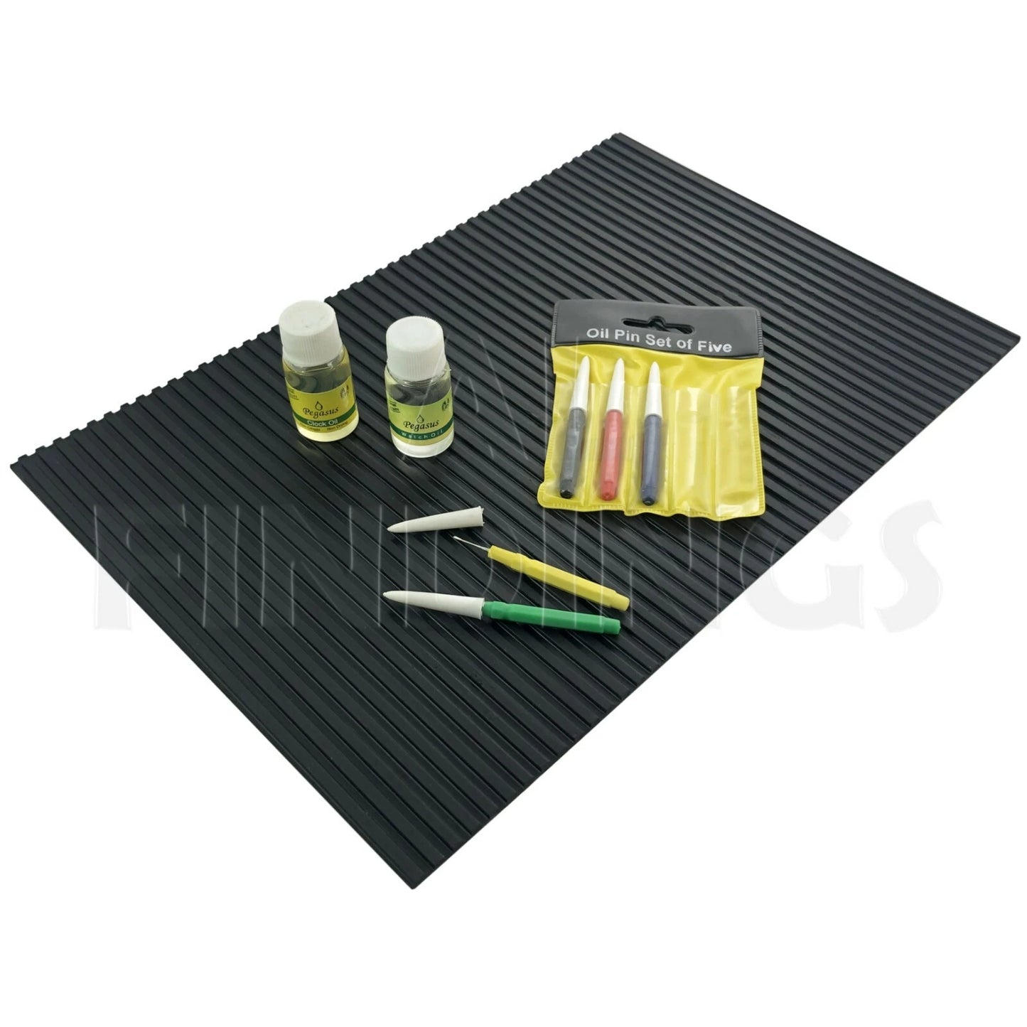 Large Watchmakers Rubber Anti Slip Work Bench Mat Matt Jewellers Tools
