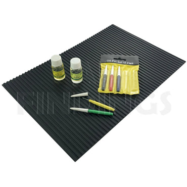 Large Watchmakers Rubber Anti Slip Work Bench Mat Matt Jewellers Tools