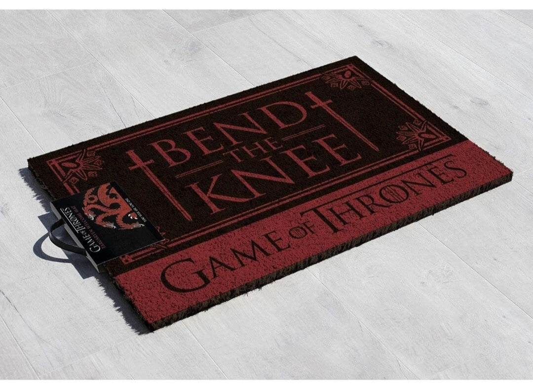GAME OF THRONES TARGARYEN DOOR MAT 40X60CM COIR NON-SLIP NEW LICENSED PYRAMID