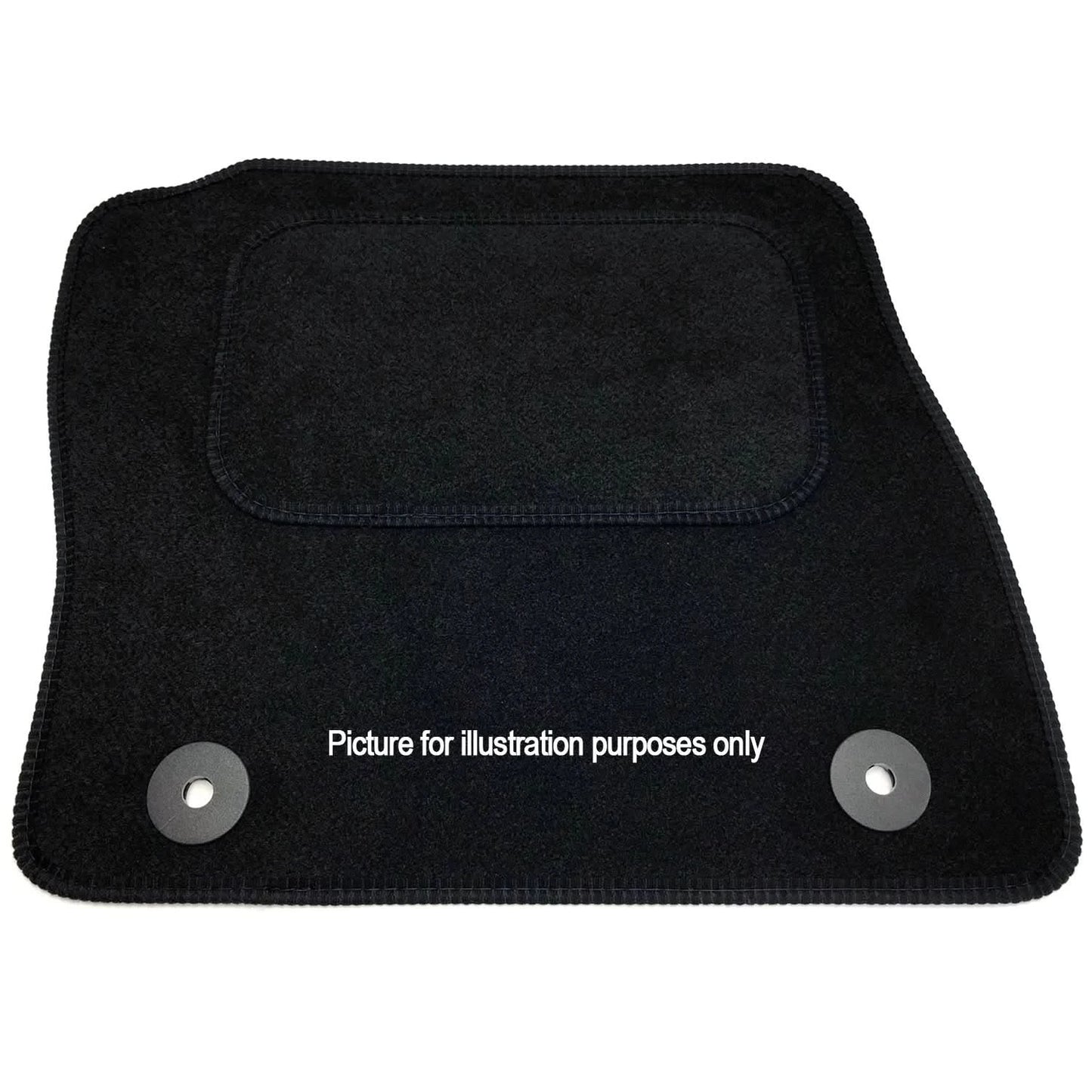 For Renault Kadjar 2015+ - Onwards Tailored Car Floor Mats Carpets 4 piece Set
