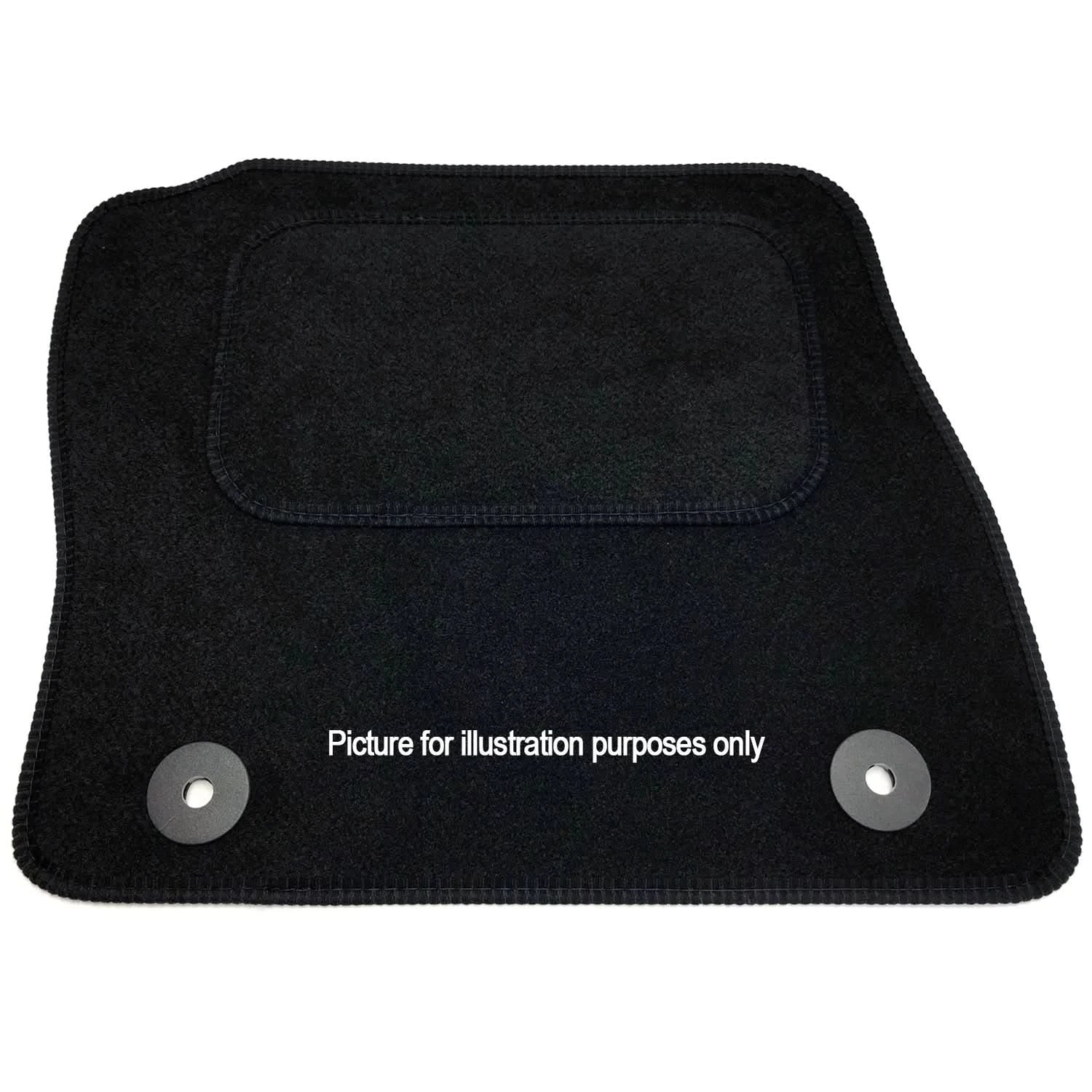 For Renault Kadjar 2015+ - Onwards Tailored Car Floor Mats Carpets 4 piece Set